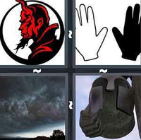 4 Pics 1 Word Levels Sinister