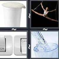 4 Pics 1 Word Tumbler
