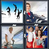 4 Pics 1 Word Crew