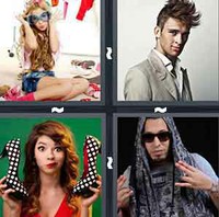 4 Pics 1 Word Levels Trendy