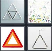 4 Pics 1 Word Levels Triangle