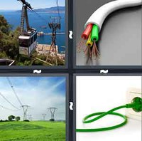 4 Pics 1 Word Levels Cable