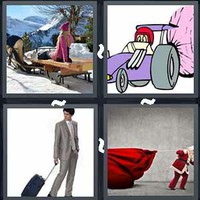 4 Pics 1 Word Levels Drag