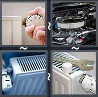 4 Pics 1 Word Radiator