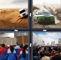 4 Pics 1 Word Levels Rally