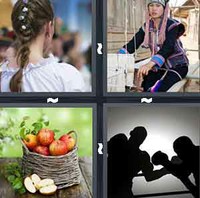 4 Pics 1 Word Levels Weave