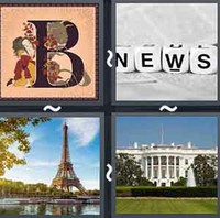 4 Pics 1 Word Capital