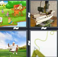 4 Pics 1 Word Levels Hobbies