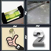 4 Pics 1 Word Levels Even
