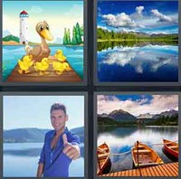4 Pics 1 Word Levels Lake