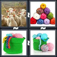 4 Pics 1 Word Levels Wool