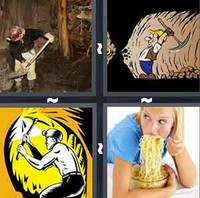 4 Pics 1 Word Levels Mine