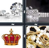 4 Pics 1 Word Levels Jewels