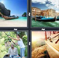 4 Pics 1 Word Levels Boat