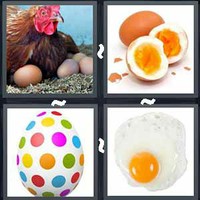 4 Pics 1 Word Egg