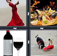 4 Pics 1 Word Spain