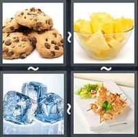 4 Pics 1 Word Levels Chunk