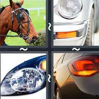 4 Pics 1 Word Blinker