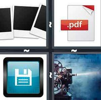 4 Pics 1 Word Levels Format
