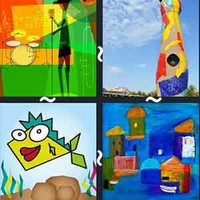 4 Pics 1 Word Cubist