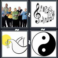 4 Pics 1 Word Levels Harmony