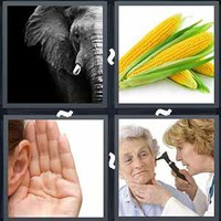 4 Pics 1 Word Levels Ear