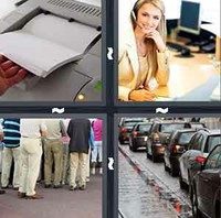 4 Pics 1 Word Levels Queue