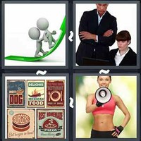 4 Pics 1 Word Levels Promote