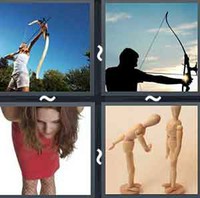 4 Pics 1 Word Levels Bow