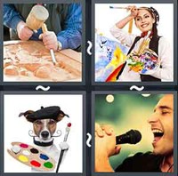4 Pics 1 Word Levels Artist
