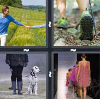 4 Pics 1 Word Levels Walk