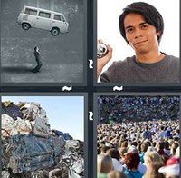 4 Pics 1 Word Levels Crush