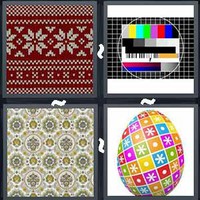 4 Pics 1 Word Levels Pattern