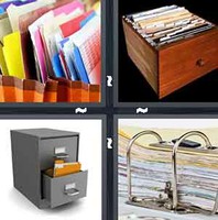 4 Pics 1 Word Filing