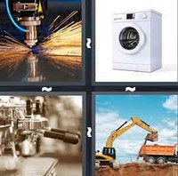 4 Pics 1 Word Levels Machine