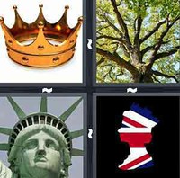 4 Pics 1 Word Levels Crown