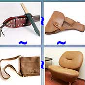 Whats the Word Leather