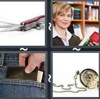 4 Pics 1 Word Levels Pocket