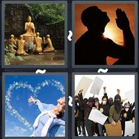 4 Pics 1 Word Levels Devotion