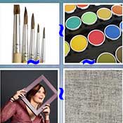 Whats the Word Painting