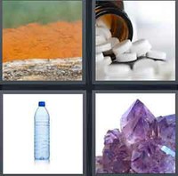 4 Pics 1 Word Levels Mineral