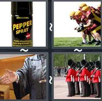 4 Pics 1 Word Levels Defense