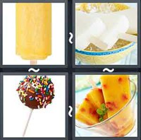 4 Pics 1 Word Levels Popsicle