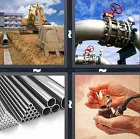 4 Pics 1 Word Levels Pipe