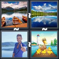 4 Pics 1 Word Levels Lake