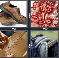4 Pics 1 Word Lace