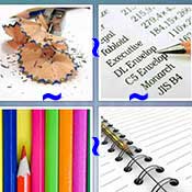 Whats the Word Pencil