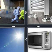 4 Pics 1 Word Levels Radiate