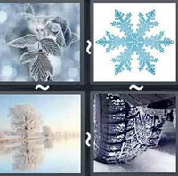 4 Pics 1 Word Levels Frost