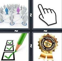 4 Pics 1 Word Levels Select